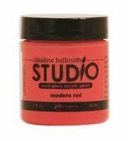 *SALE* Ranger - Claudine Hellmuth - Modern Red -  Acrylic Paint Was £5.73 Now £3.99