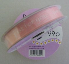 Dovecraft Grosgrain Ribbon 10mm-  Just For You