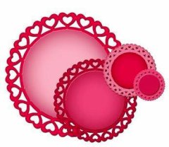 Spellbinders Nestabilities-Decorative Elements-Heart Circles