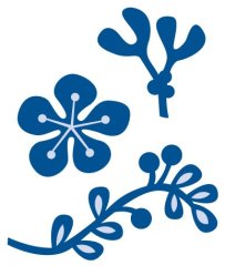 *SALE* Marianne Design Creatable Christmas Stencil- Cutting and Embossing - Mistletoe  Was £12.60  Now £5.05