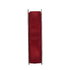 Anita's 3m Ribbon - Organza Radient Red 10mm