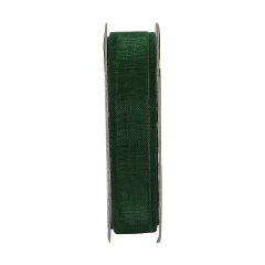 Anita's 3m Ribbon - Organza Evergreen 10mm