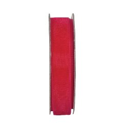 Anita's 3m Ribbon - Organza Fuchsia 10mm