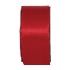 Anita's 3m Ribbon - Wide Satin Radient Red 25mm