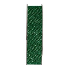 Anita's 3m Ribbon - Glitter Satin Evergreen 10mm