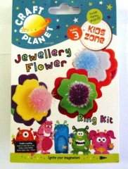 *SALE* Craft Planet Jewellery Flower Ring Kit  Was  £1.00  Now  £0.50