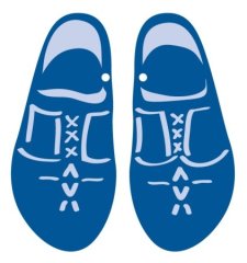 *SALE* Marianne Design Creatables Cutting  Stencil - Wooden Shoes  Was £8.35  Now £3.32