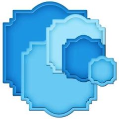 *SALE* Spellbinders Nestabilities-Labels Twenty Two