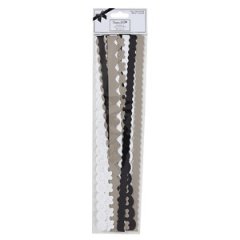 *SALE* Bexley Black Capsule Collection - Daisy Chains (Self-Adhesive)  Was £2.00  Now £0.99