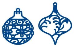 *SALE* Marianne Design Creatable Christmas Stencil- Cutting and Embossing - Baubles  Was £10.49  Now £4.19