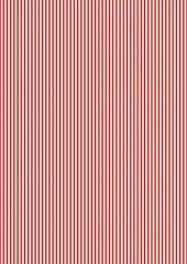Craft Creations A4 Card -Narrow Stripes Red