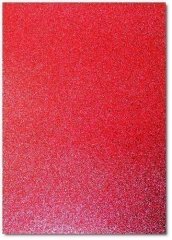 Dovecraft A4 Glitter Card - Wine 220gsm