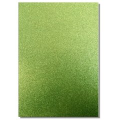Dovecraft A4 Glitter Card - Teal( Light Green) 220gsm