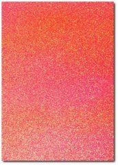 Dovecraft A4 Glitter Card - Candy Floss 220gsm