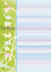 Creative Fantasy Paper A4 - Aqua