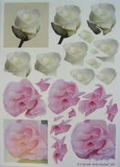 Jackie Henshall 3D Decoupage - Roses 