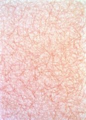 A4 Background Paper - Angel Hair Effect  PINK (10 Sheets)