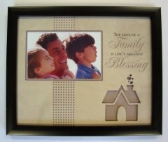 *SALE* Moments Die Cut Photo Frame - Family, Was £15.99, Now £9.99