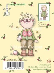 *SALE* LeaCreaDesign Clear Stamp - Bambini Christmas Boy