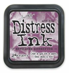 Ranger Tim Holtz Distress Ink Pad - Seedless Preserves