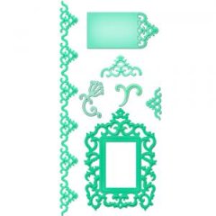 *SALE* Spellbinders Shapeabilities-Antique Frame and Accents Was £27.60  Now £12.99