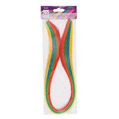 Quilling Paper Stripes 3mm  Brights