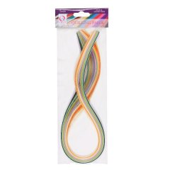 Quilling Paper Stripes 3mm  Mixed Pastels