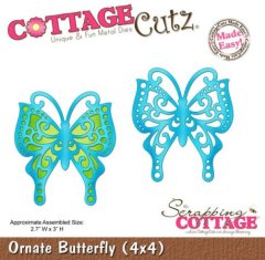 *SALE* CottageCutz Die -Ornate Butterfly
