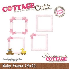 *SALE* CottageCutz Die -Baby Frame  Was £17.50  Now £8.99