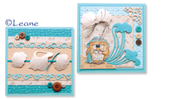 *SALE* Lea'bilities Cutting and Embossing Die - Sea Shells and Waves  Was £9.15  Now £4.60