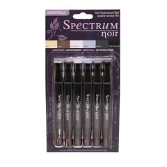 Spectrum Noir Pen Set by Crafter's Companions - Essentials (6 pack)