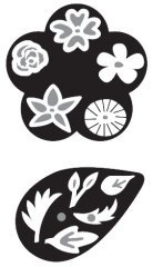 *SALE* Marianne Craftable Cutting and Embossing Stencil - Bouquet  Was £7.05  Now £2.80