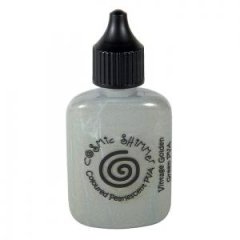 *SALE* Cosmic Shimmer Pearlescent PVA Glue 30ml – Golden Green WAS £2.50  NOW £0.99
