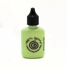 *SALE* Cosmic Shimmer Pearlescent PVA Glue 30ml – Spring Green WAS £2.50  NOW £0.99