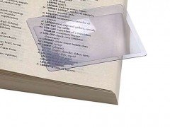 Magnifico Readylens Card Magnifier in Wallet (83 x 50mm)
