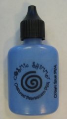 *SALE* Cosmic Shimmer Pearlescent PVA Glue 30ml – Cobalt Blue WAS £2.50  NOW £0.99