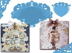 *SALE* Marianne Design Creatables Die - Petra's Heart