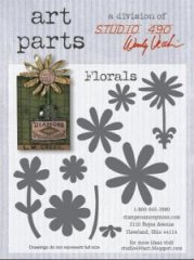 Art Parts - Pare Board Florals