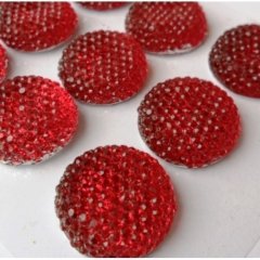 Creative Expressions Red Dazzlers 18mm (12PK)
