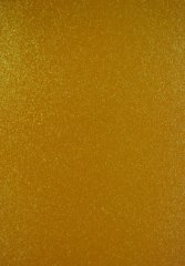 A4 Glitter Card-Tangarine