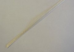 Ivory Double Face Satin Ribbon-- Width 3mm - 1 Metre Length