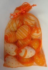 Eggs in a Gift Bag - Orange (12pk)