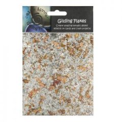 Cosmic Shimmer Gilding Flakes -Red Speckle (2 gram) 