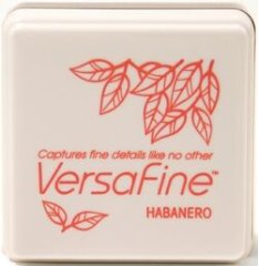 Versafine Small Ink Pad- Habanero