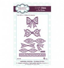 *SALE* Sue Wilson Die -Finishing Touches - Filigree 3D Bow  Was £17.99  Now £8.99