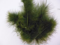 Fluffy Marabou Feathers - Green (12228-2813)