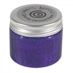 Cosmic Shimmer Sparkle Texture Paste - Vivid Violet