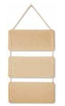 Dutch Doobadoo MDF Hanging Panels with Rope