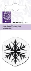 Kars Clear Stamp-Snowflake