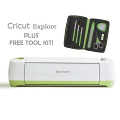 Cricut Explore™ Machine & FREE Cricut™ TOOL KIT!